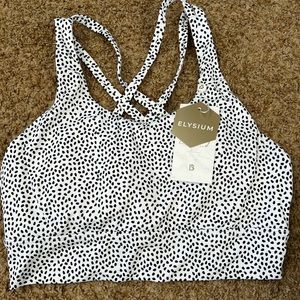 Buffbunny Rosa Sports Bra V2. Large. White bossy. Brand new with tags